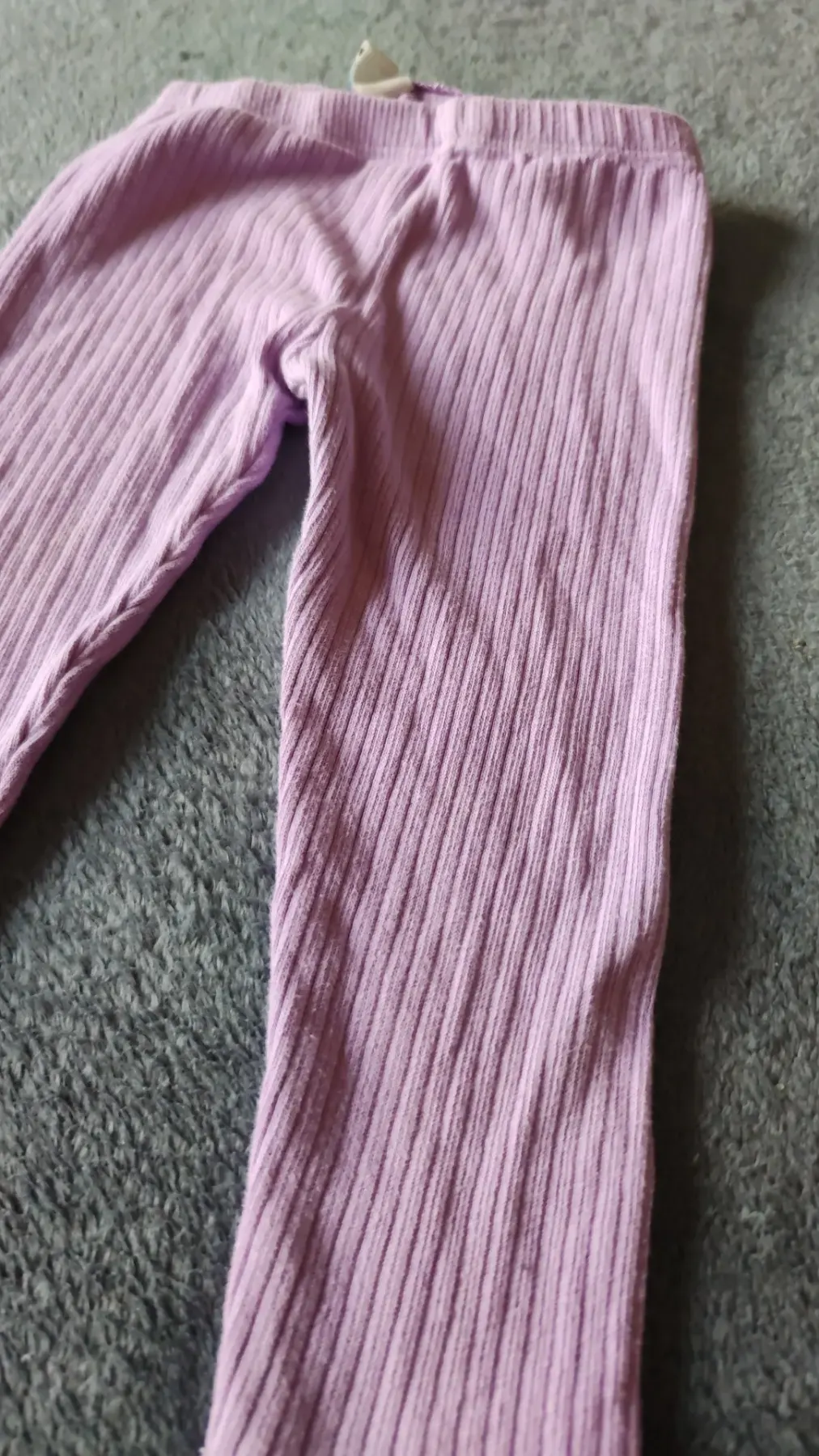 Topomini schöne fliederfarbene Leggings