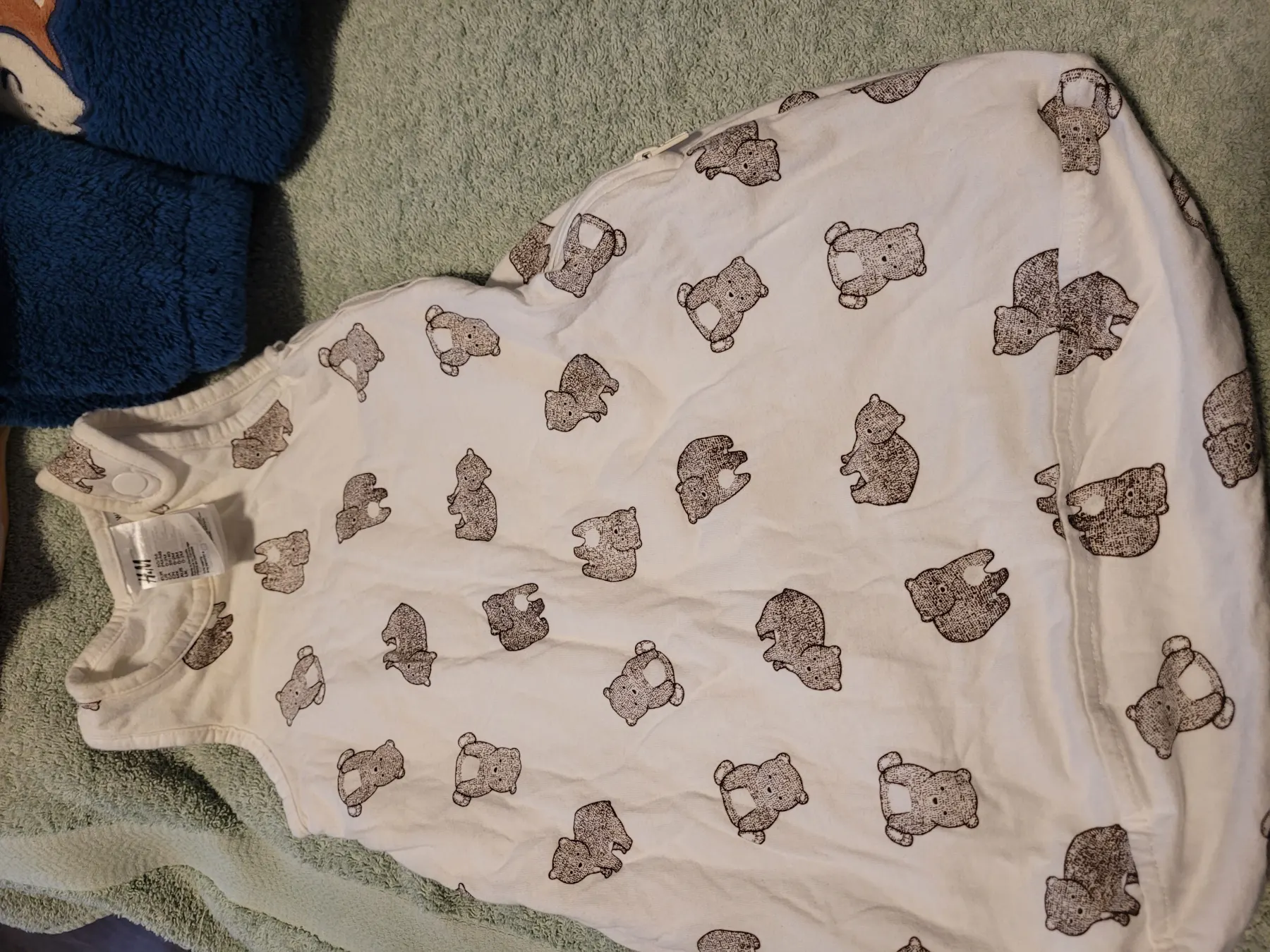 H&M Schlafsack mit Bären