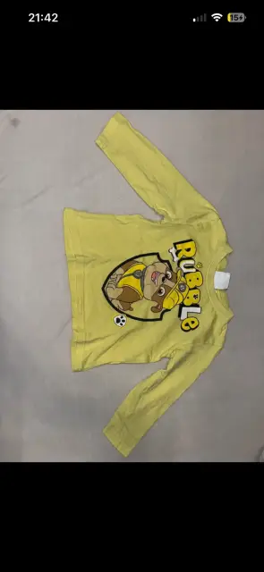 Langarmshirt Gr 98