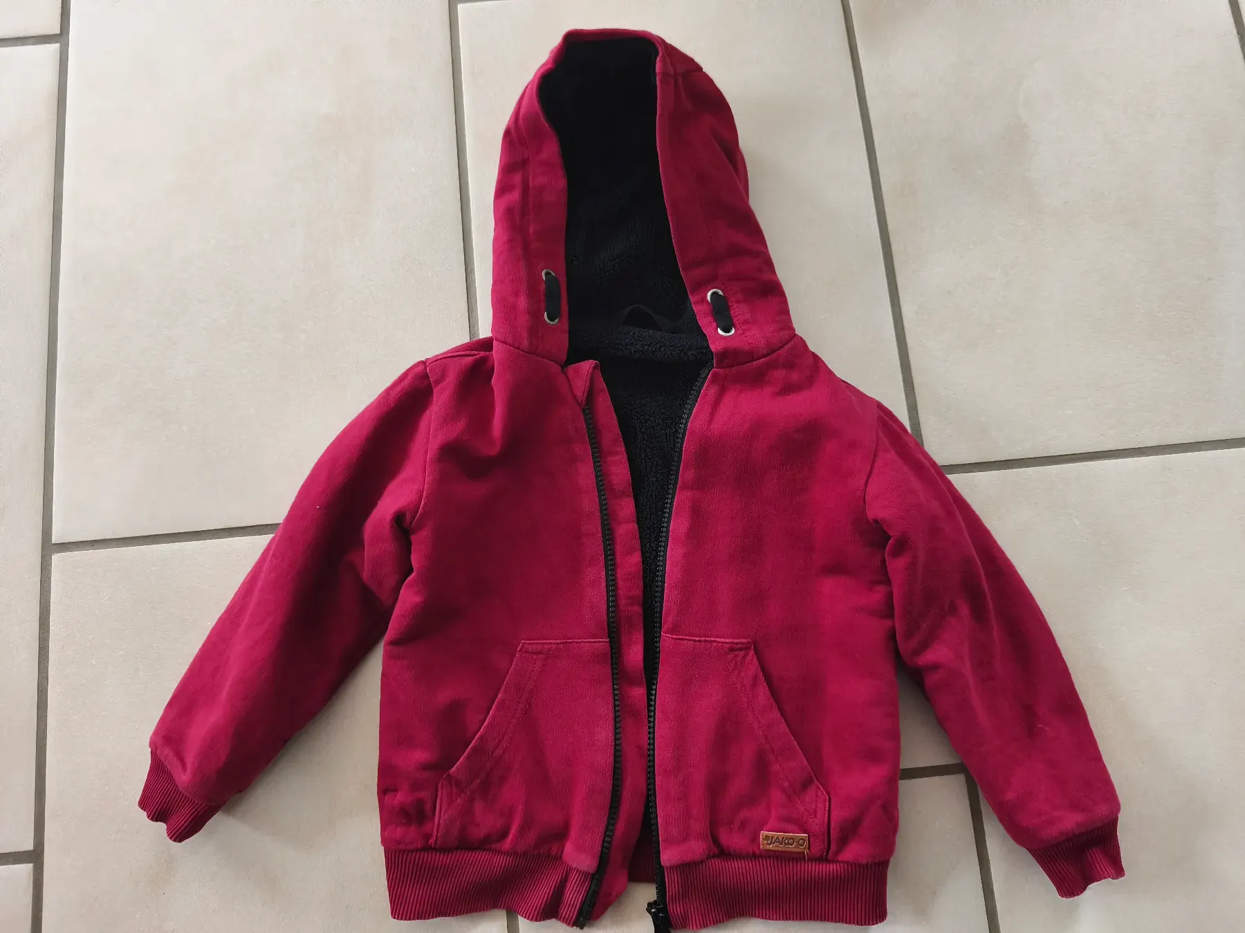 Kuschelig gefütterte Jacke