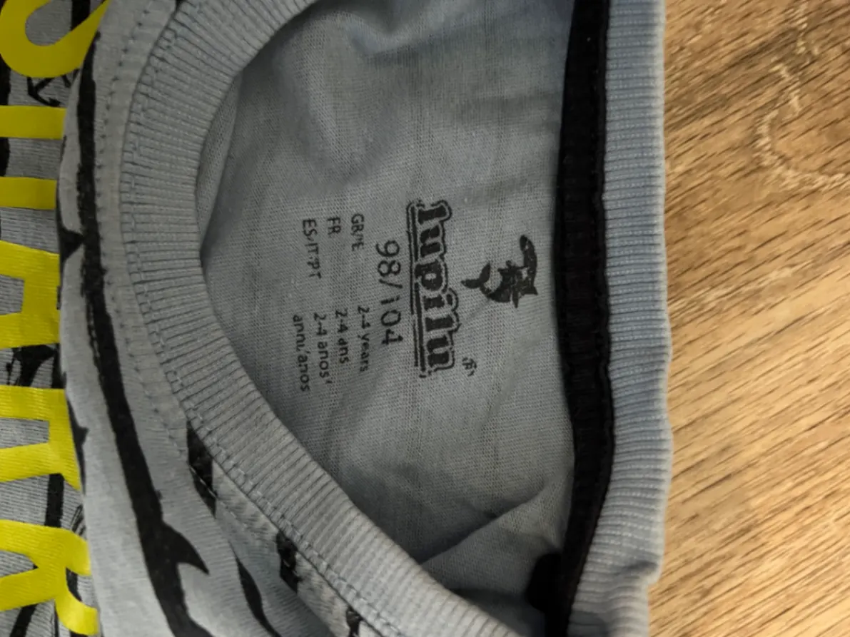 T-Shirt Größe 98/104