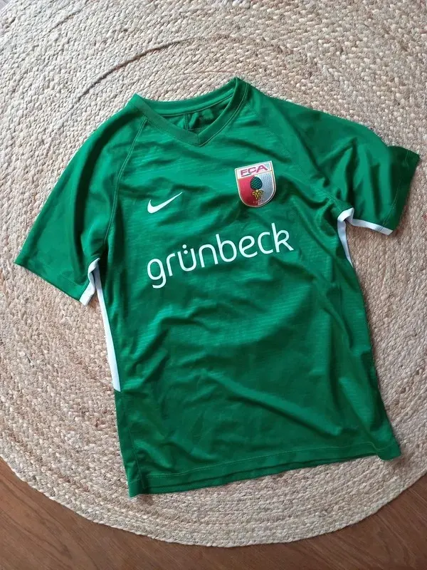 FCA Trikot Gr 158, 164, 170, Nike Shirt, Junge, Mädchen, grün, Nico, Fußball Bundesliga