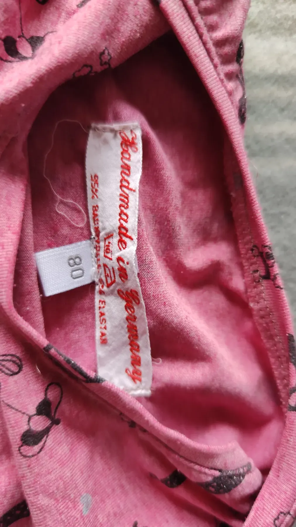 Handmade Langarmshirt