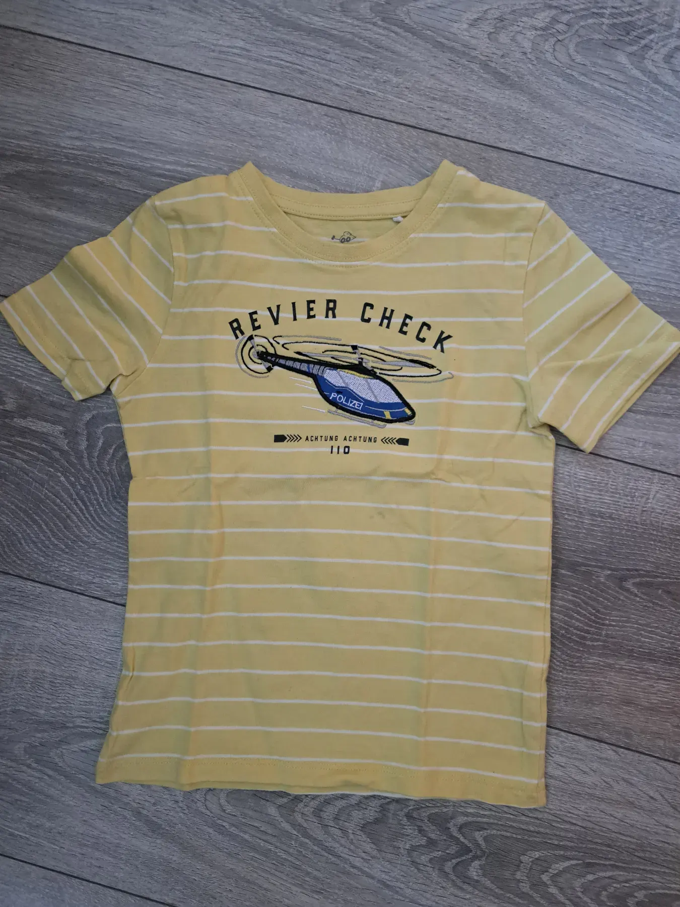 Topolino T-shirt mit Stickerei in 110