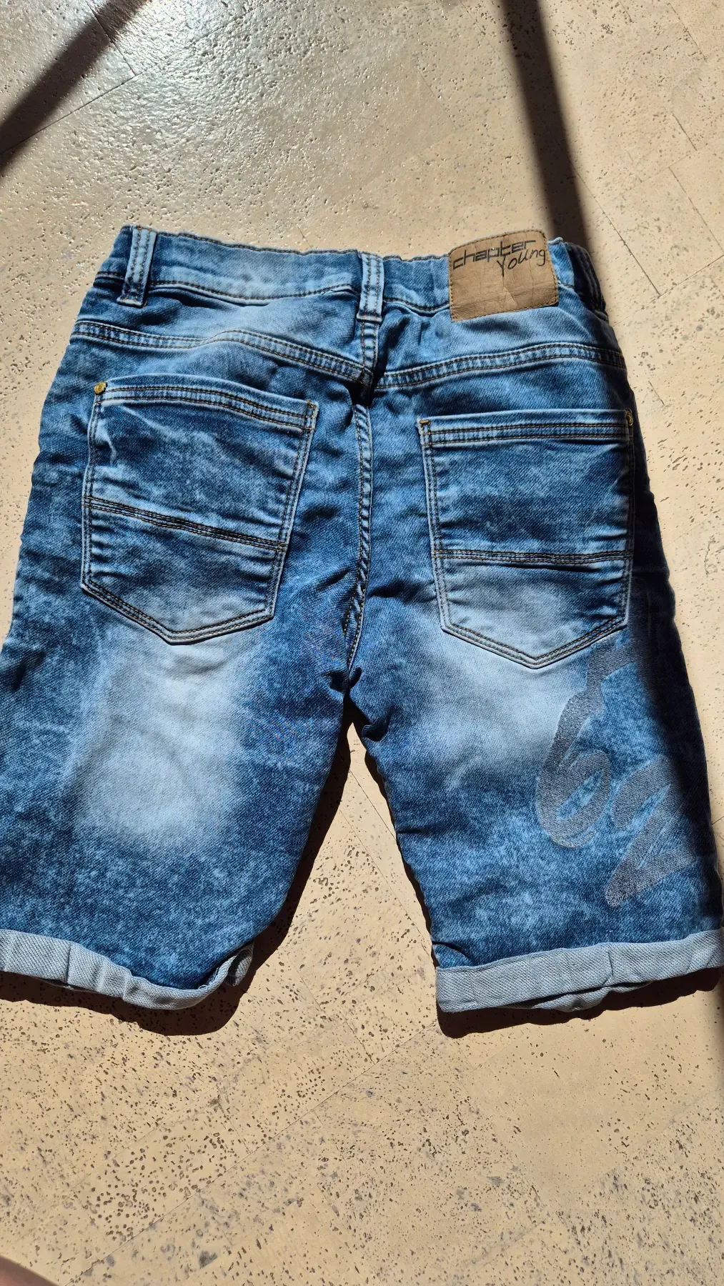 Chapter Young Jeansshorts Gr. 146 – coole Denim Shorts used look