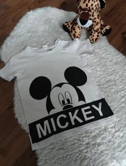 H&M Micky Mouse T-Shirt Gr. 104