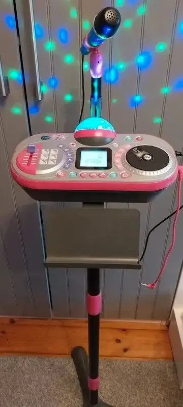 VTech Kidi SuperStar DJ Studio – mit Mikrofon & Lichteffekten