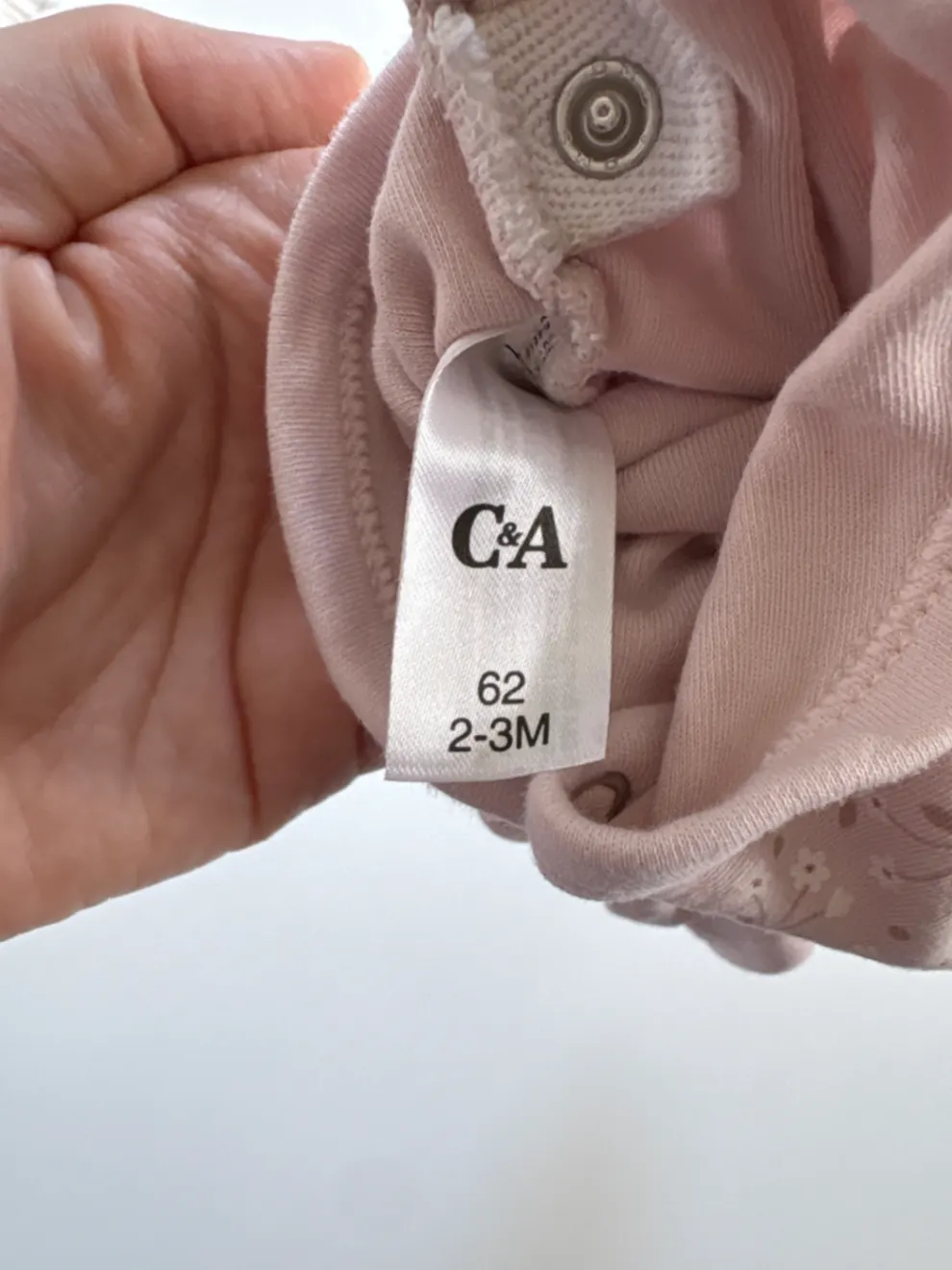 C&A Newborn Wickelbody 🌿