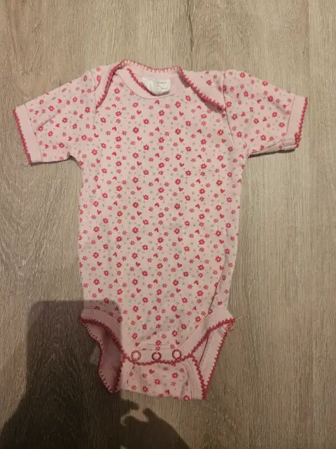 Kurzarmbody, pocopiano, 62-68, neu