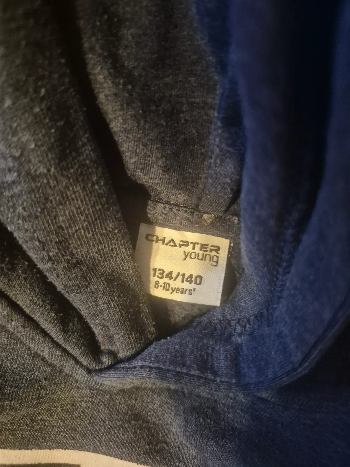 Hoodie Gr. 134/140 Chapter Young