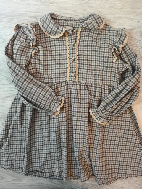 Wheat Mädchen Kleid 110