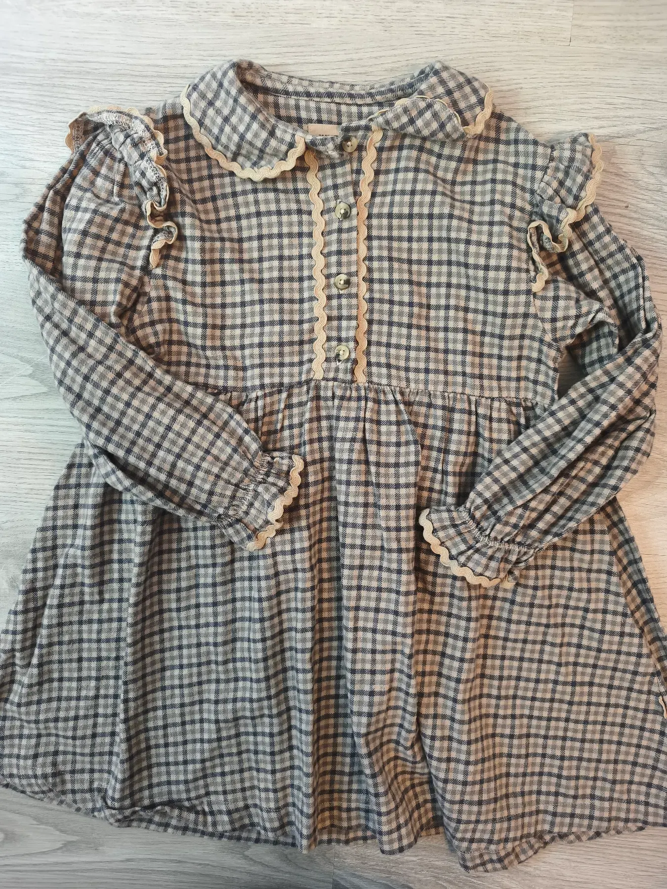 Wheat Mädchen Kleid 110