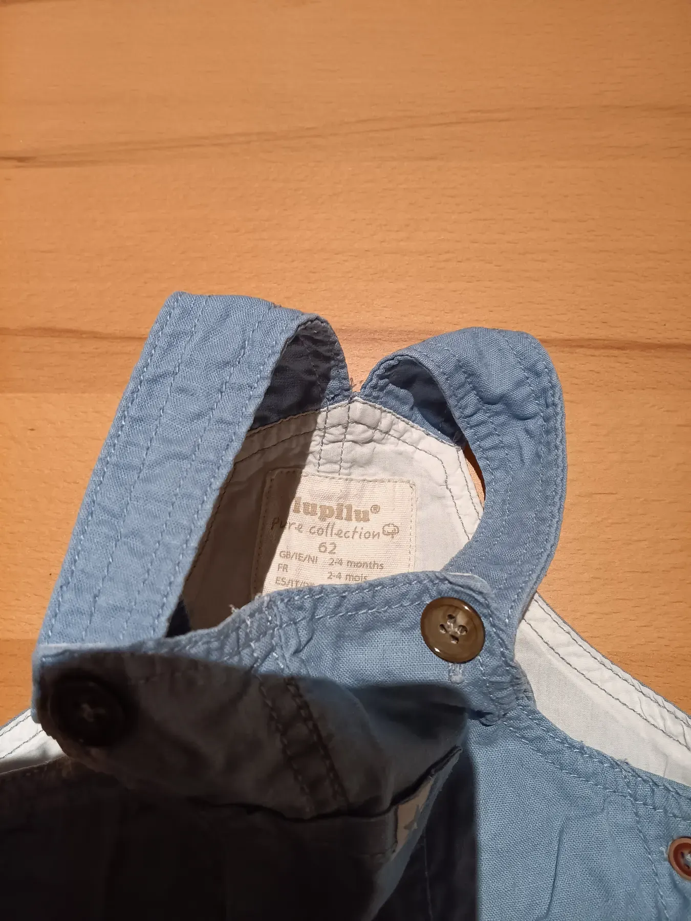 Latzhose, Größe 62