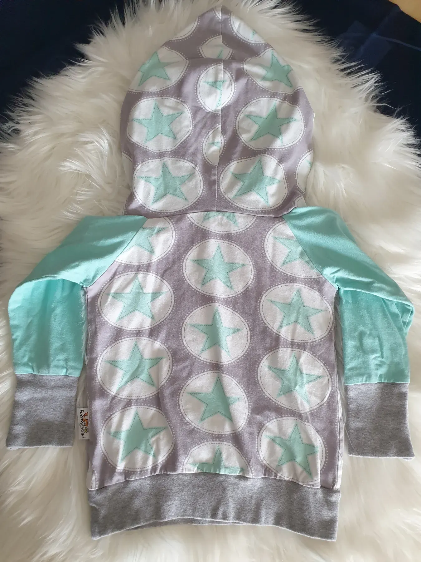 Hoodie von Fuchs &Kiwi -Gr. 110