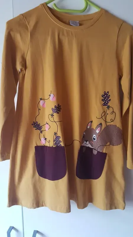 LINDEX Zuckersüßes Mädchen Eichhörnchen Set