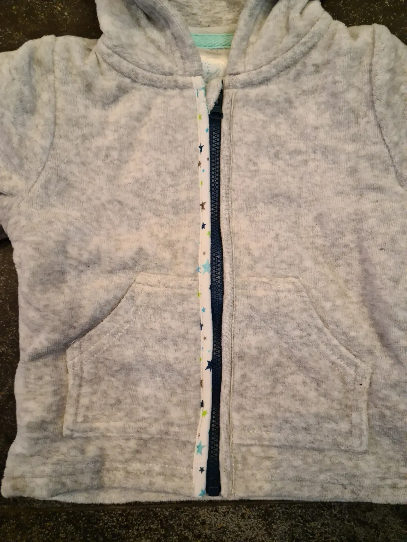 Kapuzenjacke Sterntaler Gr. 56