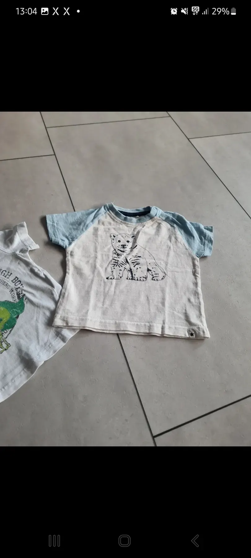 T-Shirt Set Größe 74
