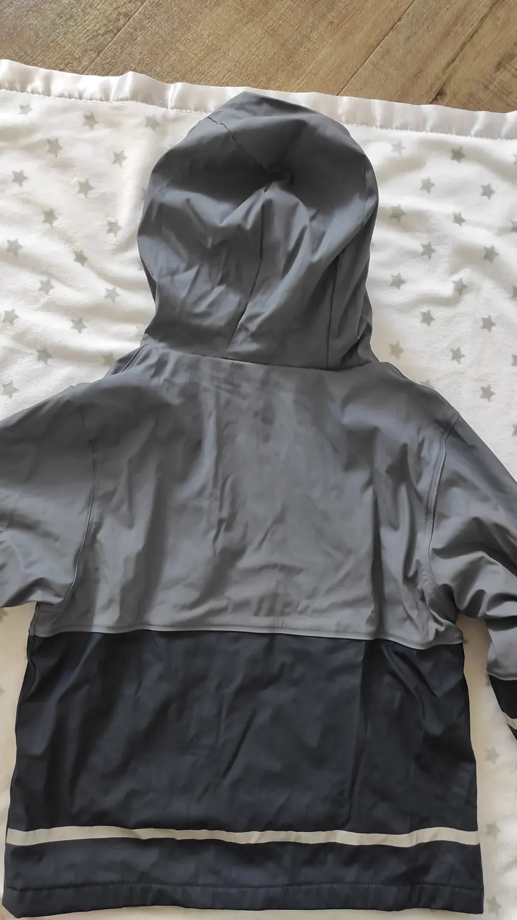Regenjacke 🧥 gefüttert Unisex Lupilu