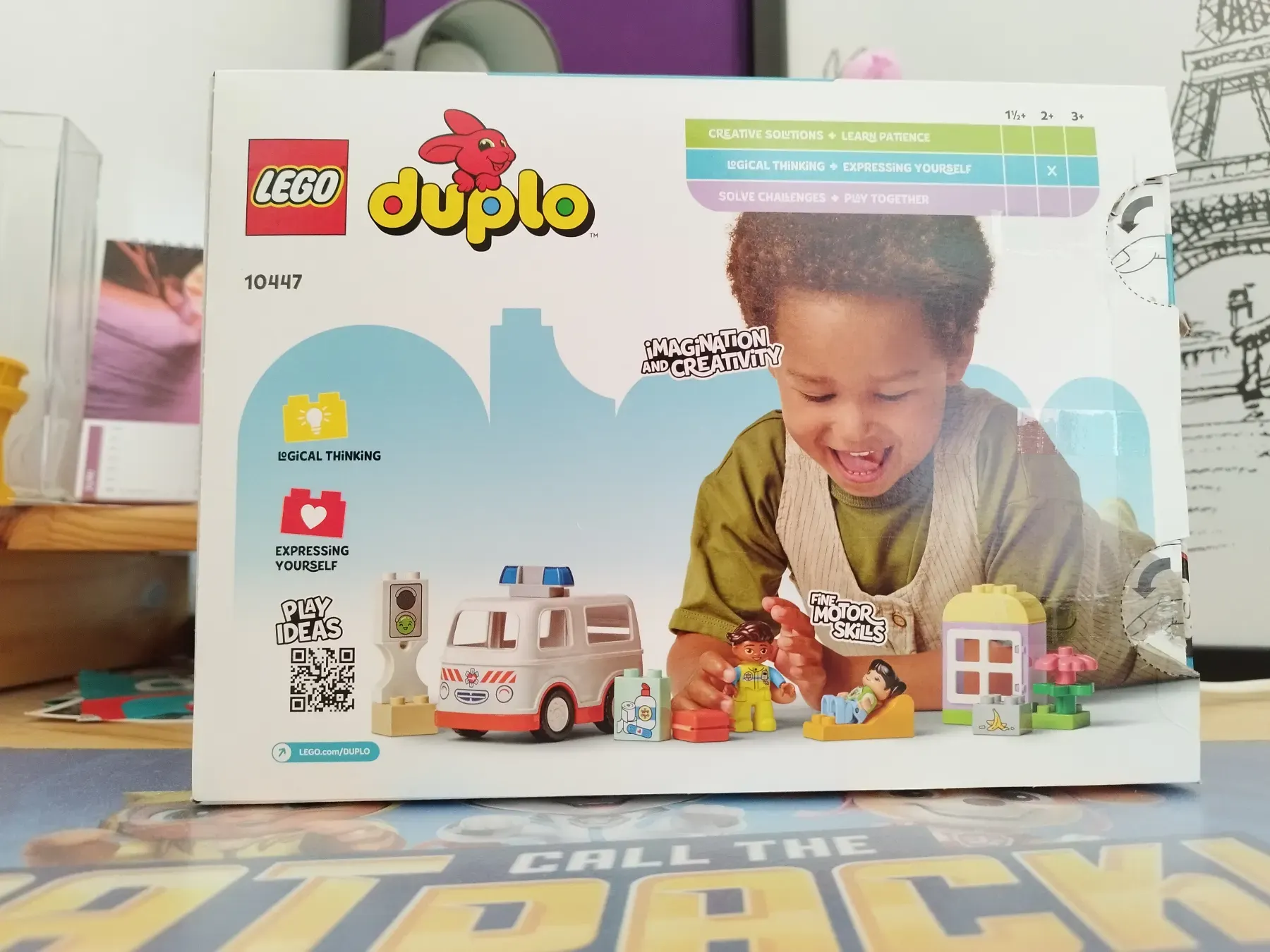 Lego Duplo 10447 vollständig in OVP
