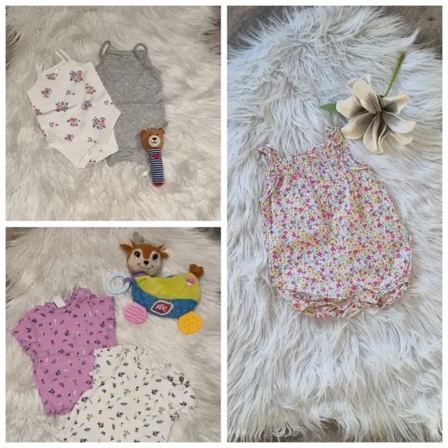 Baby Mädchen Sommerpaket Gr. 56