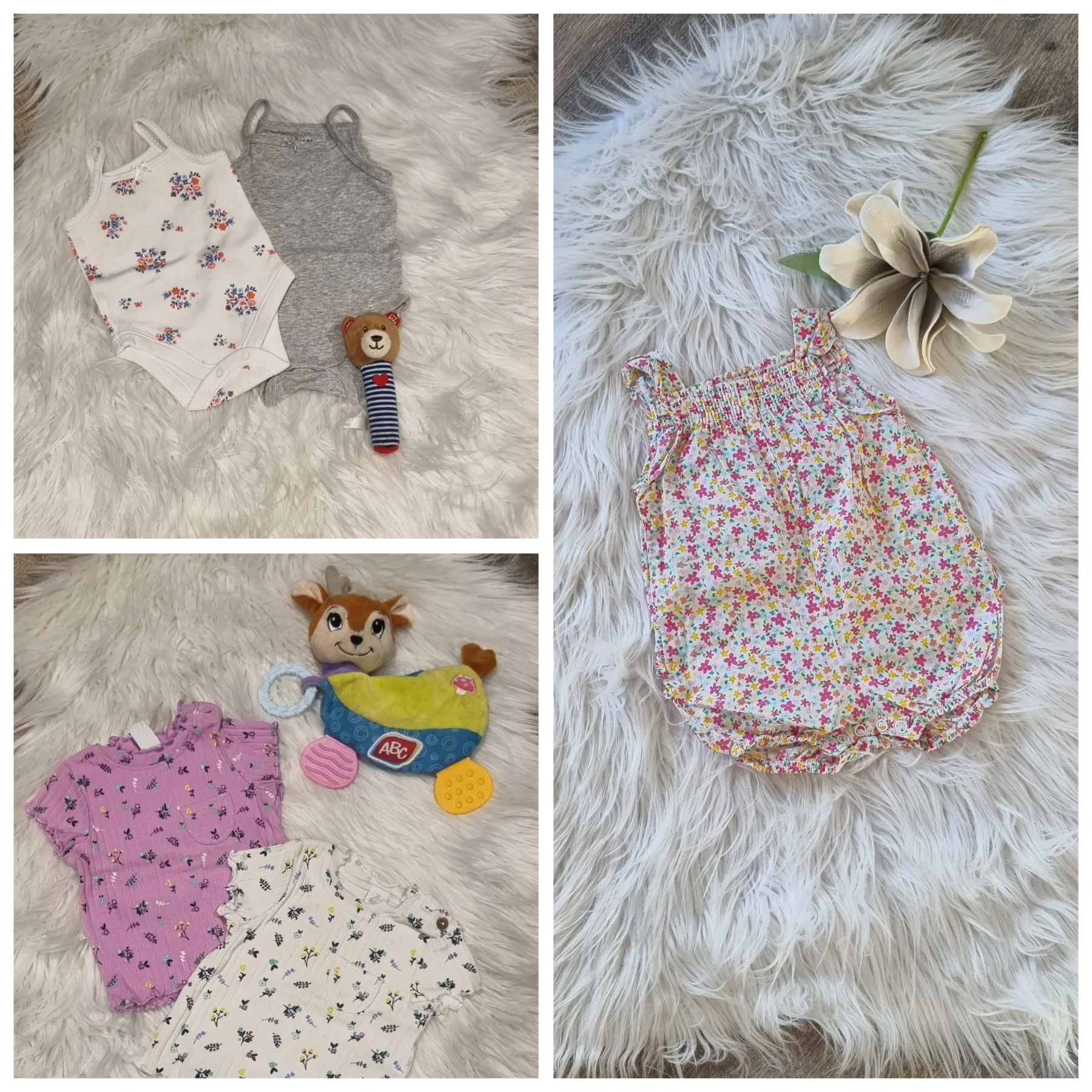 Baby Mädchen Sommerpaket Gr. 56