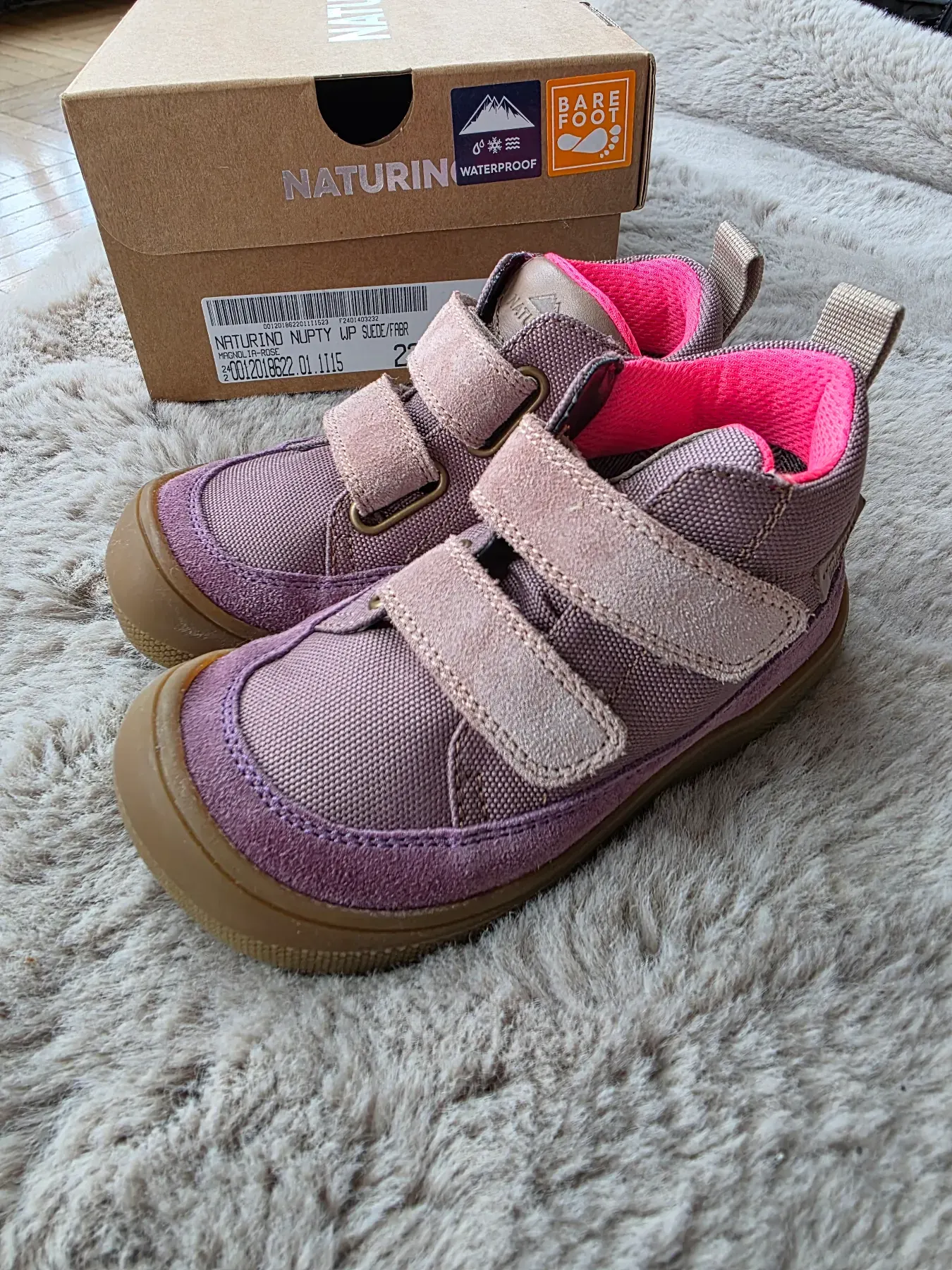 Naturino Nupty Barfußschuhe 23