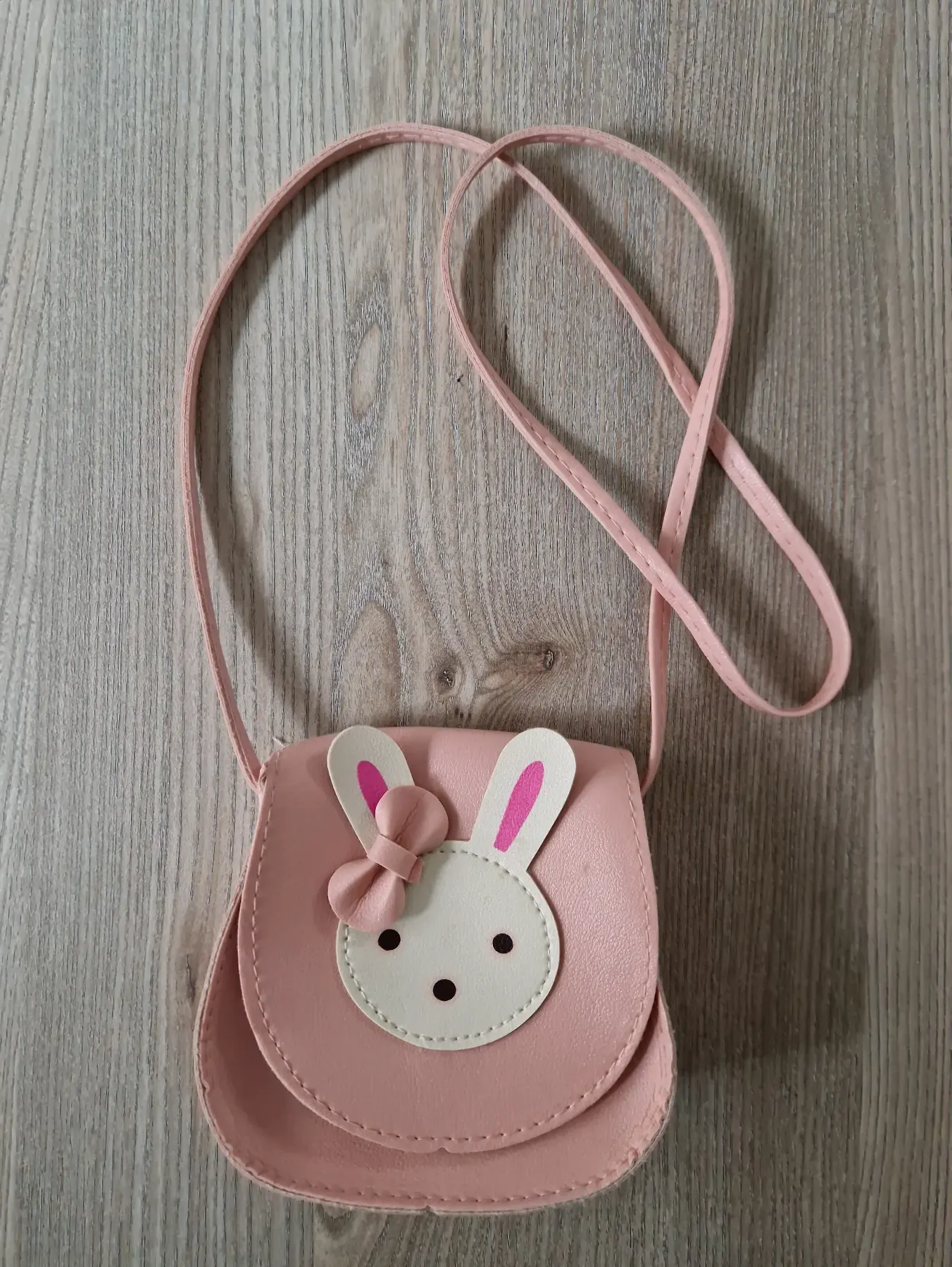 Kleine Handtasche rosa