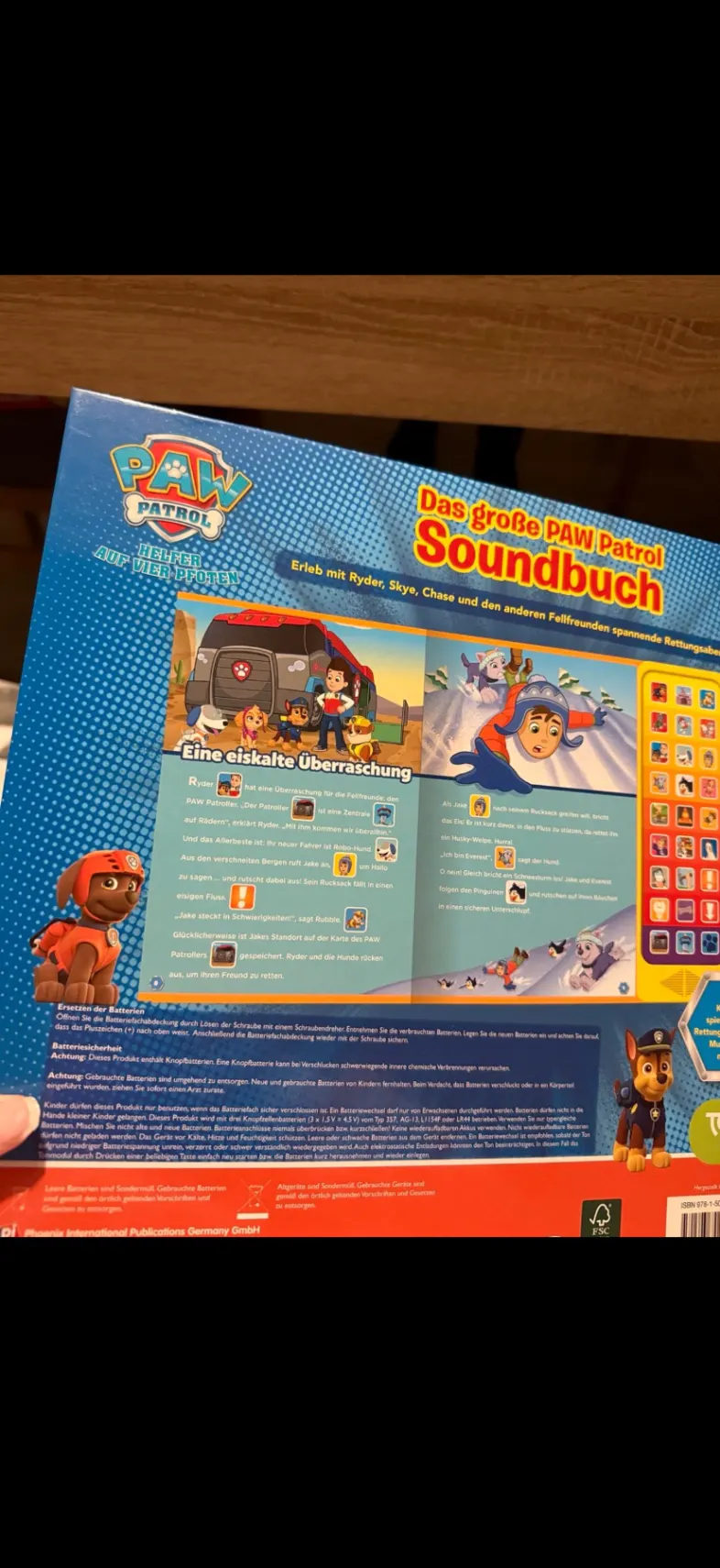 Paw Patrol Soundbuch