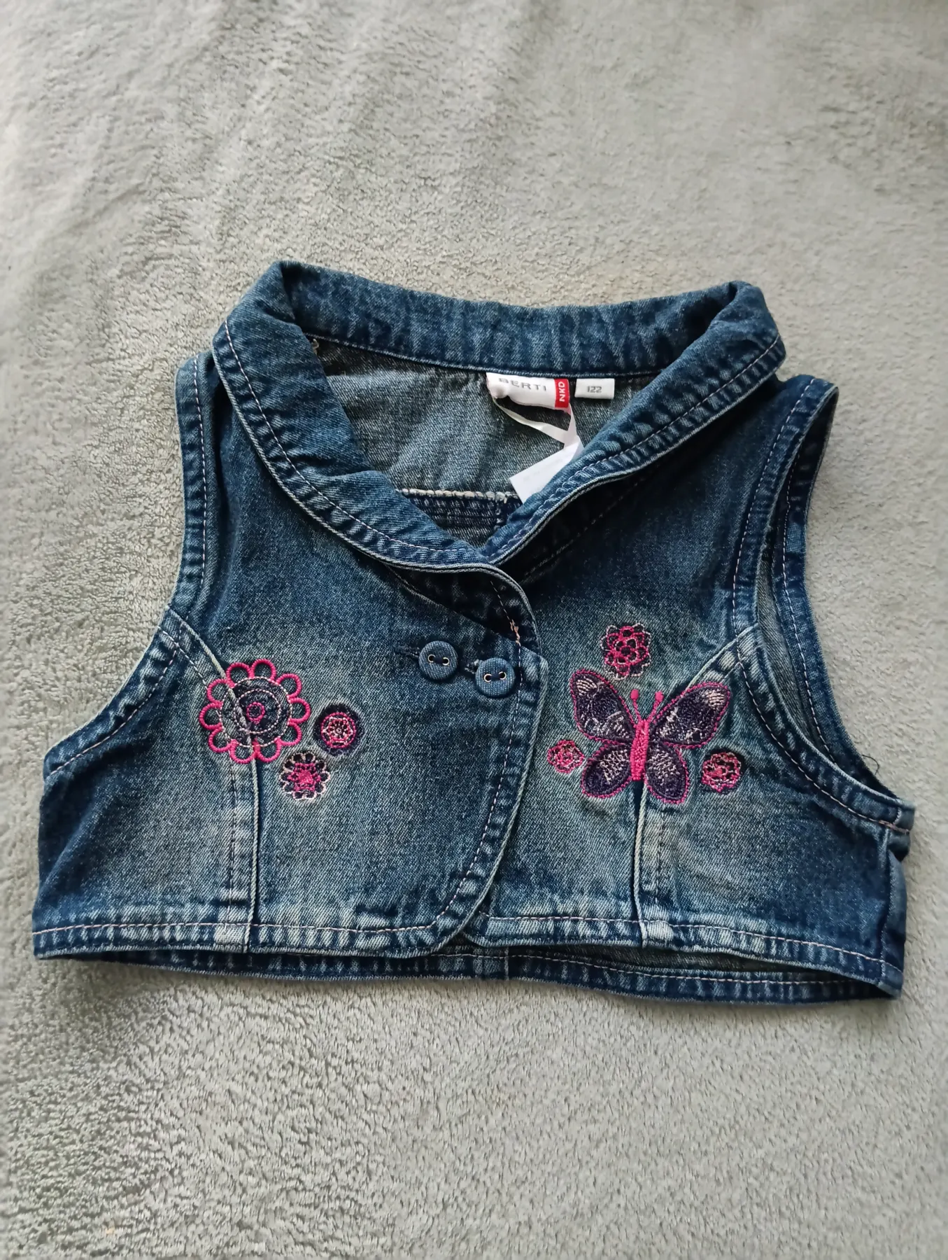 Jeansweste (Berti)
