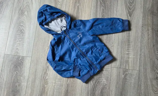 Dünne Windbreaker Jacke Gr. 98/104