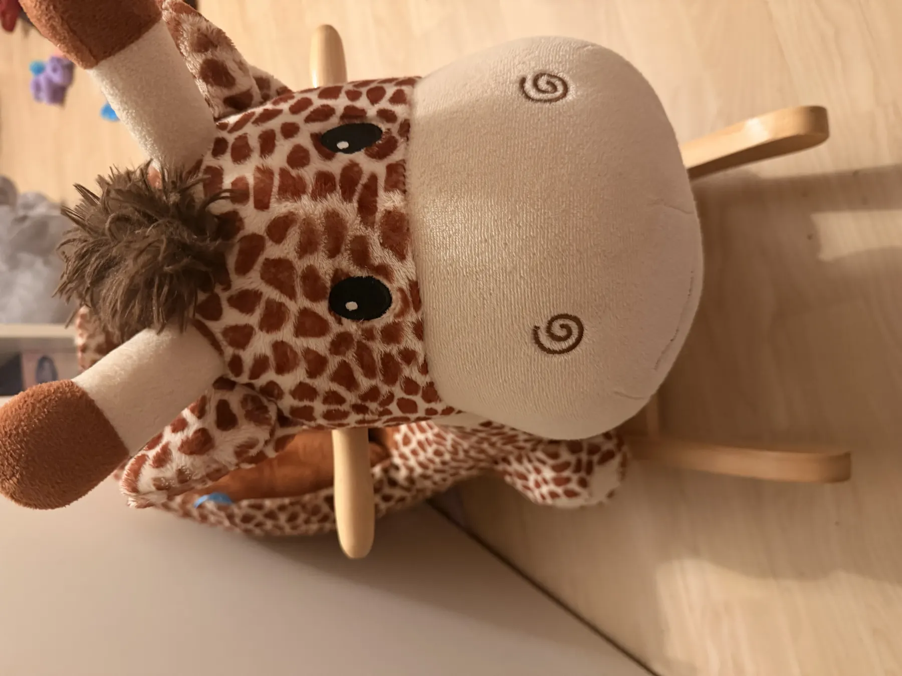 Schaukelpferd Giraffe