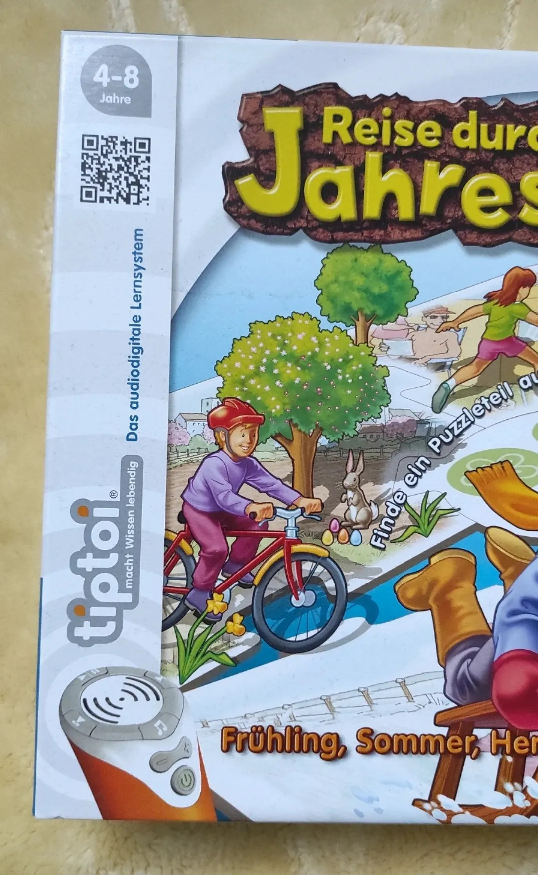 Tiptoi Spiel 🖍️"Reise durch die Jahreszeiten"