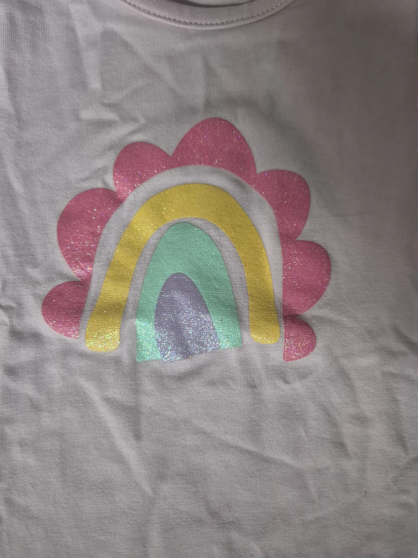Tshirt Regenbogen von name it