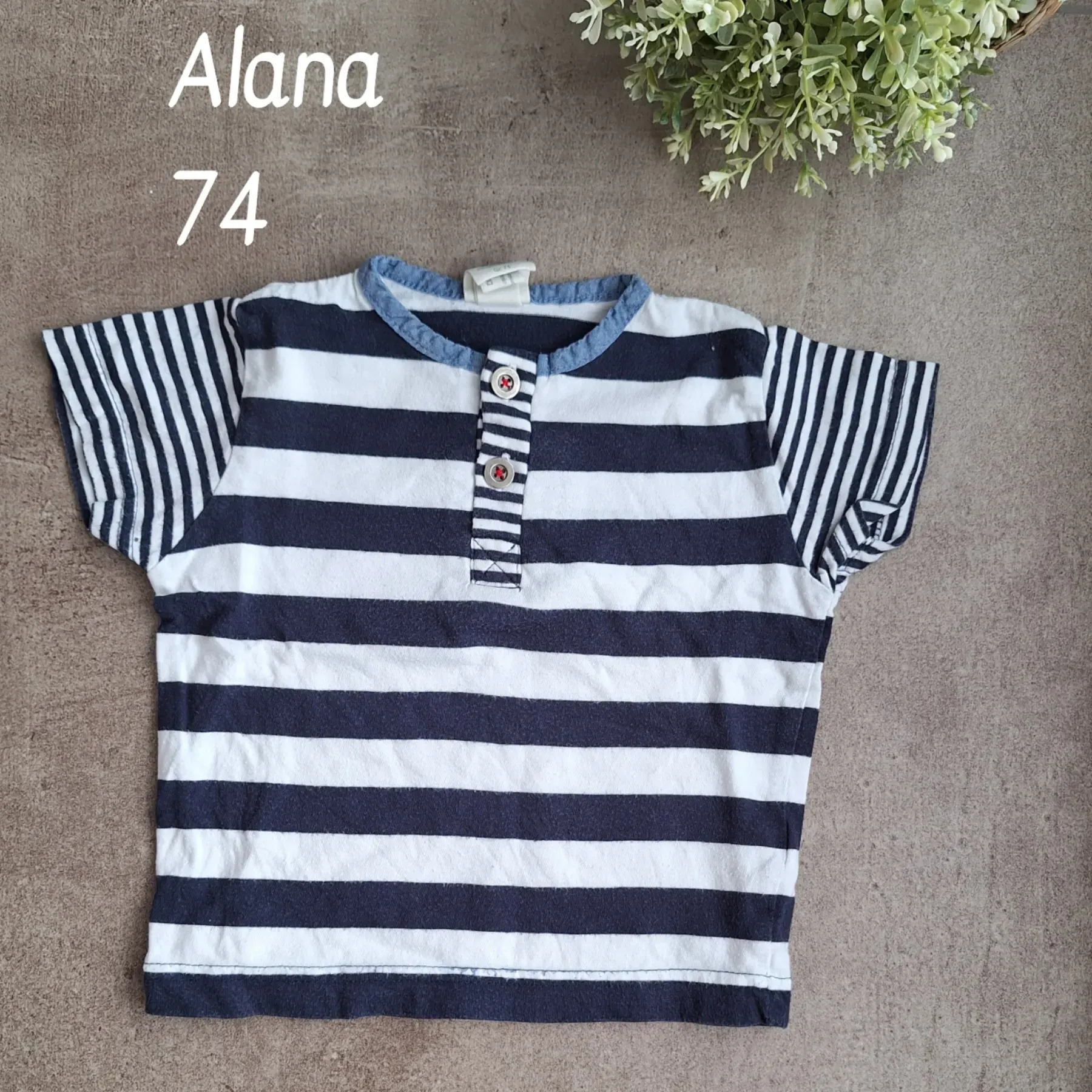 4x T-Shirts Junge 74/80