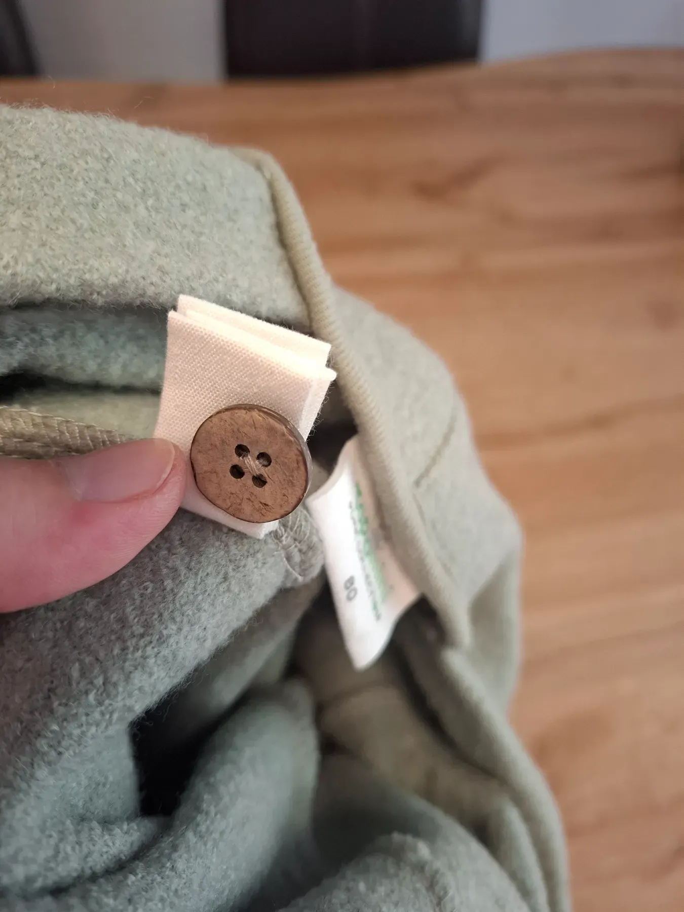 Latzhose Wollwalk Größe 80 Topomini