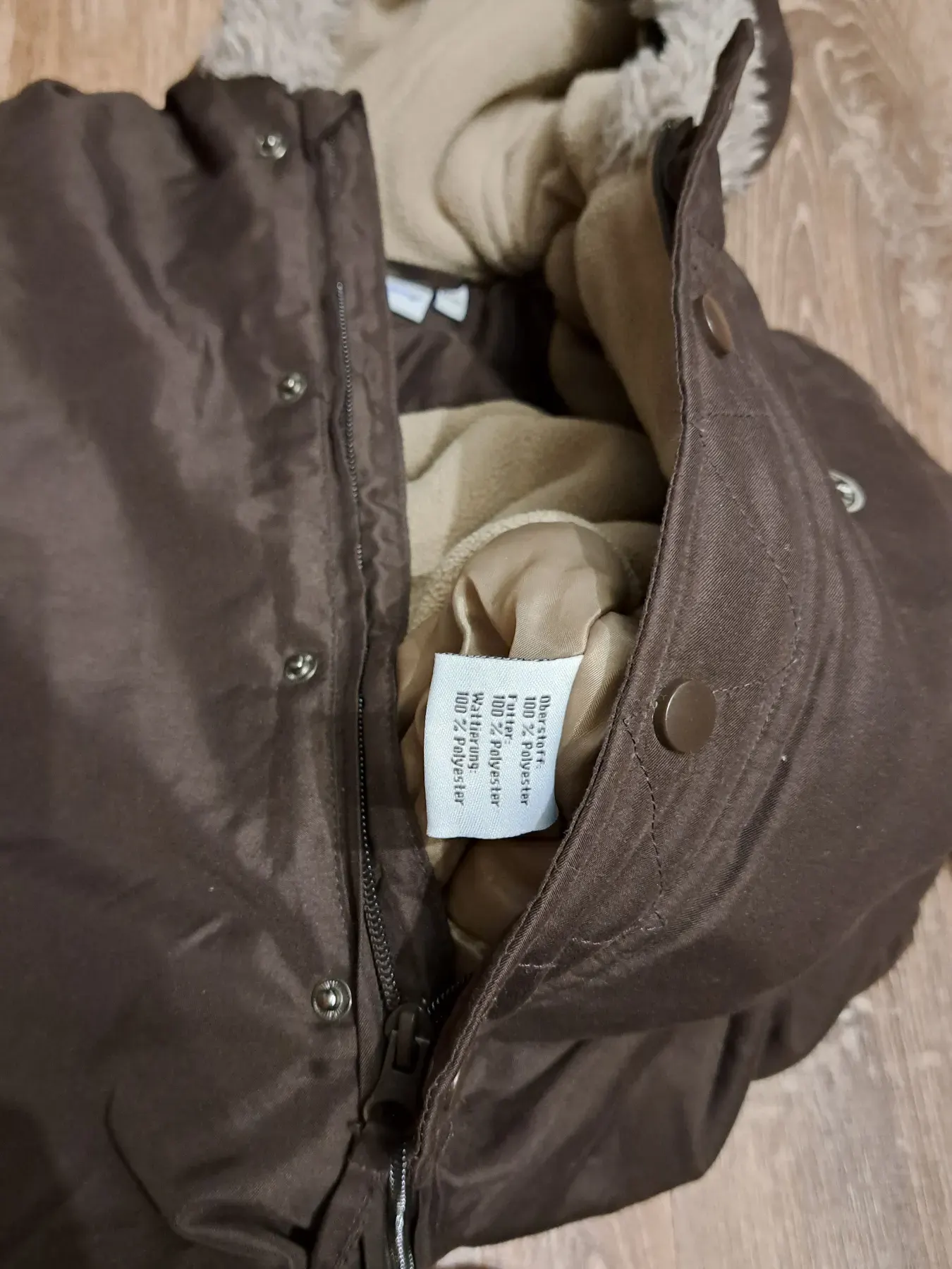 Schneeanzug Overall Baby, impidimpi, Größe 62/68