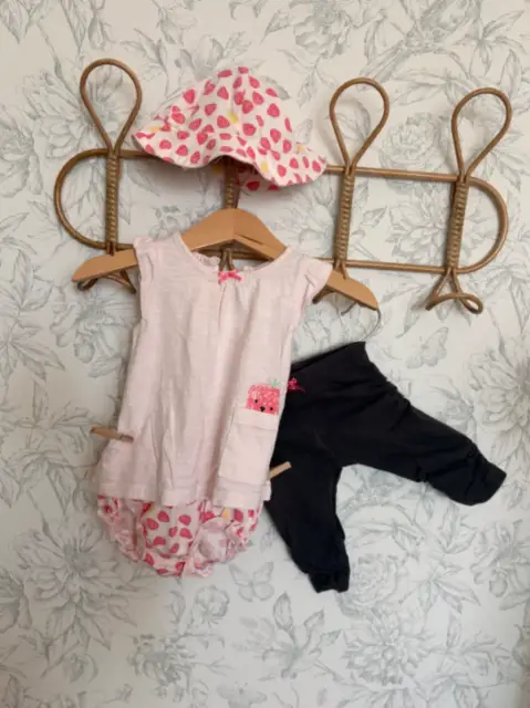 Erdbeere 🍓 Sommerset gr. 62/68 sehr guter Zustand