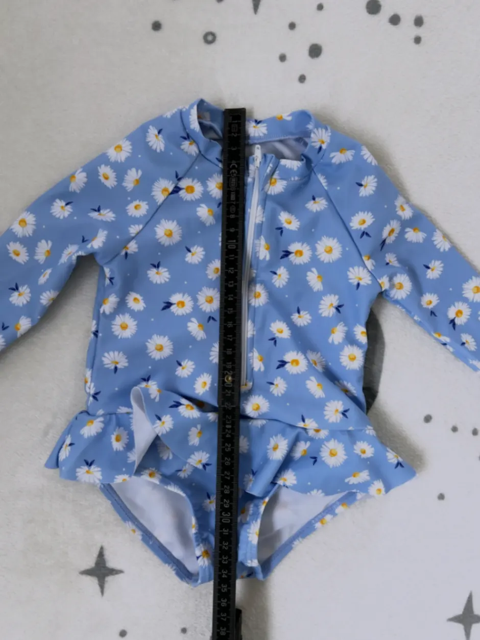 Baby Badeanzug | Langarm | Gr 68/74