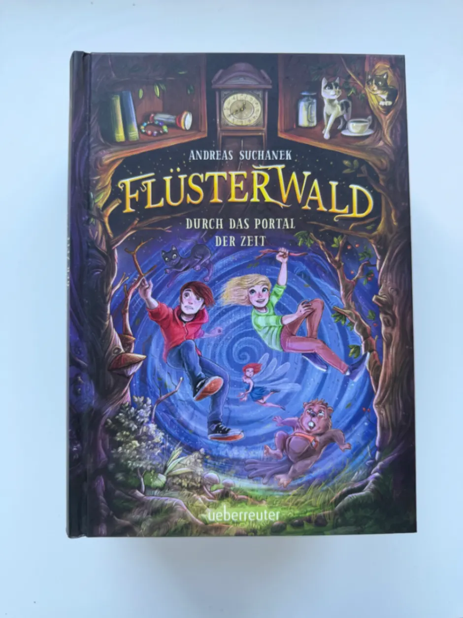 🍋 Flüsterwald Band 1-4