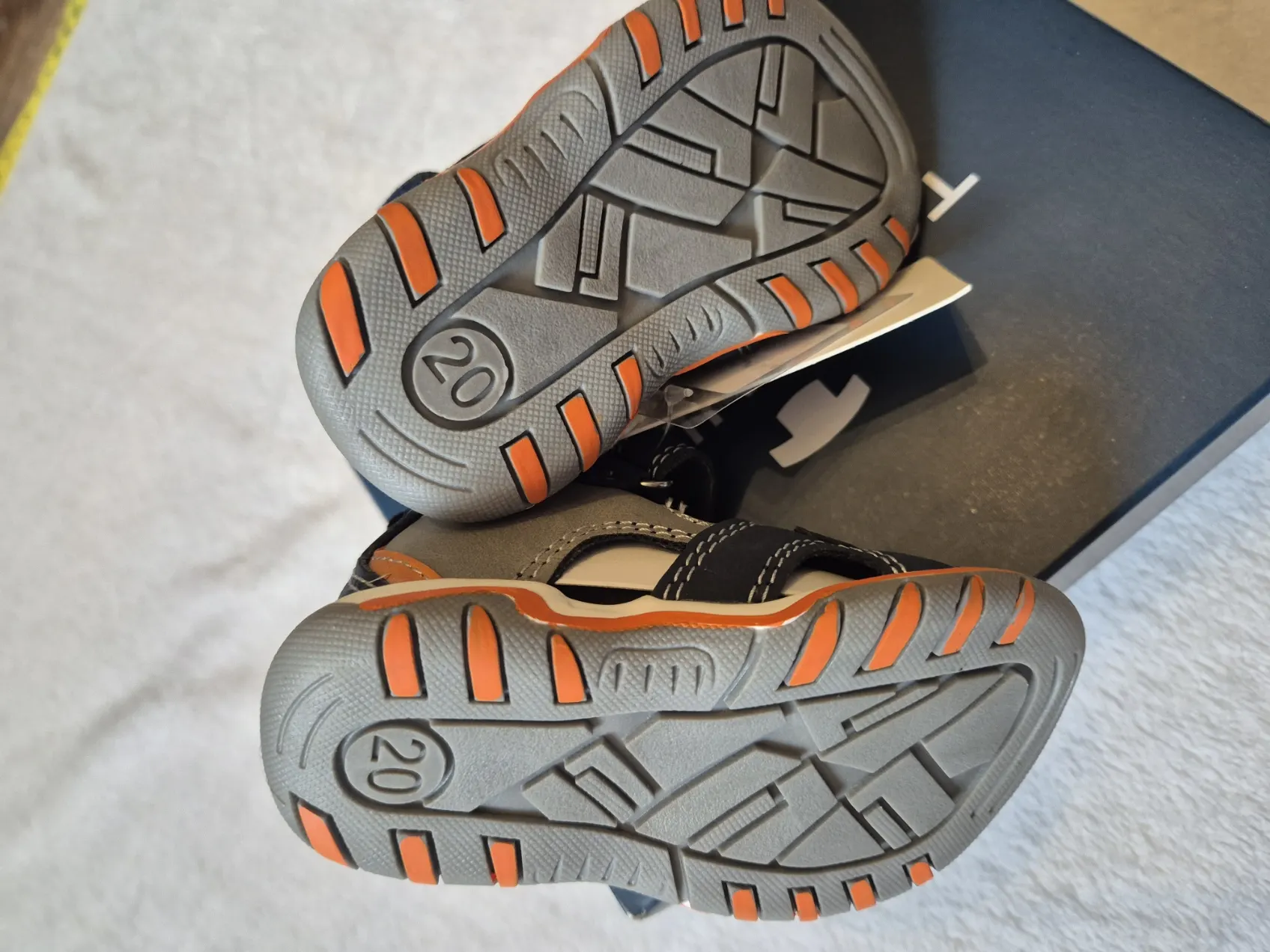 NEU - Sandalen Schuhe, Jungen, Tom Tailor, Größe 20