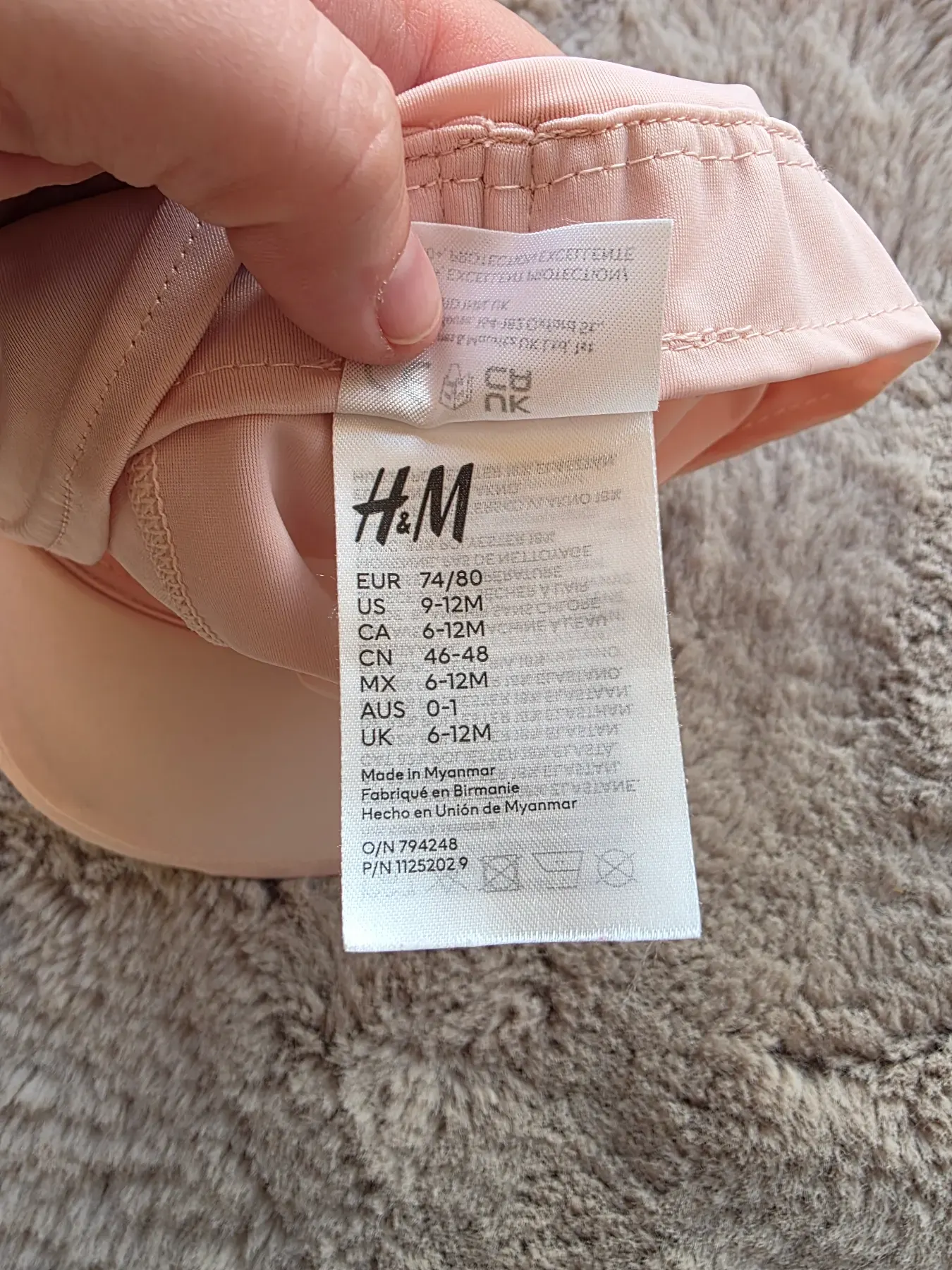 H&M Uv Wassermütze