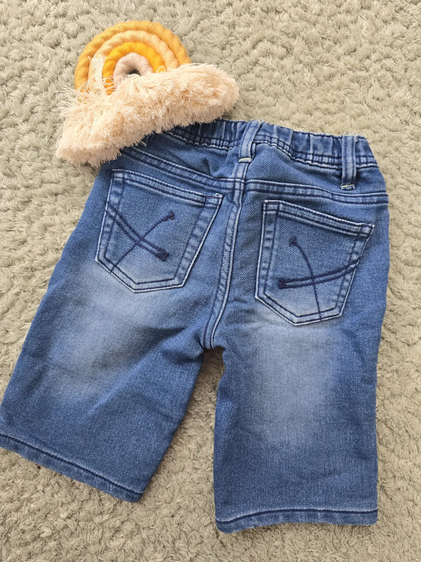 Jeans Shorts Gr. 98