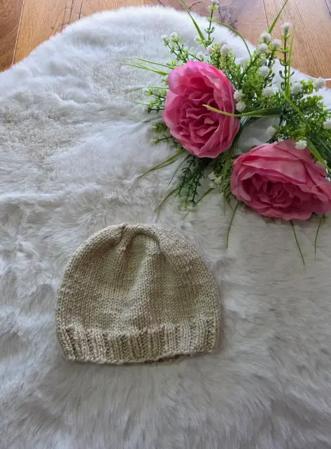 Strickmütze Baby Neu