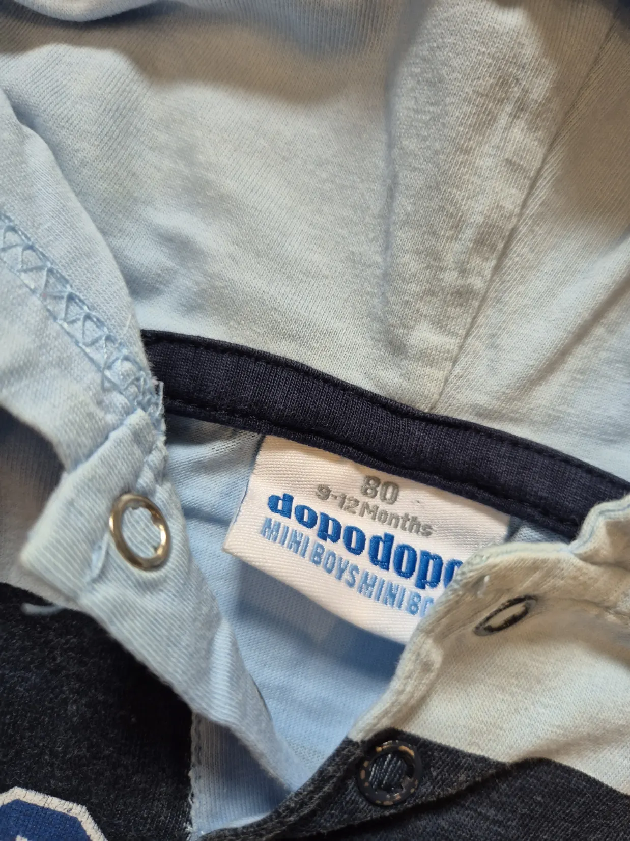 T-Shirt Shirt, Jungen, dopodopo, Größe 80