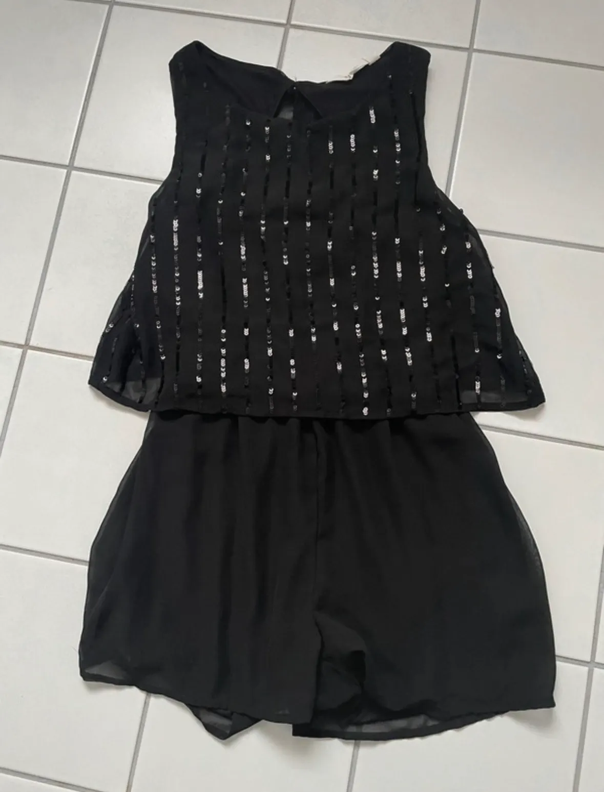 H&M festlicher Jumpsuit Gr. 146/152