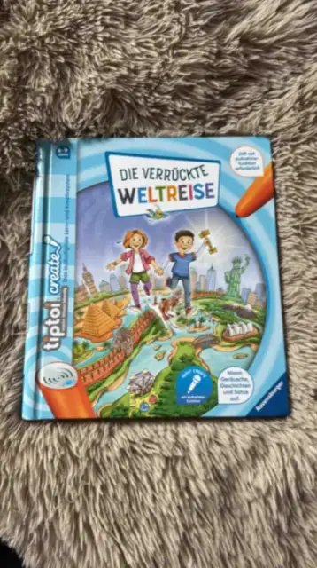 Tiptoi die verrückte Weltreise, Tiptoi