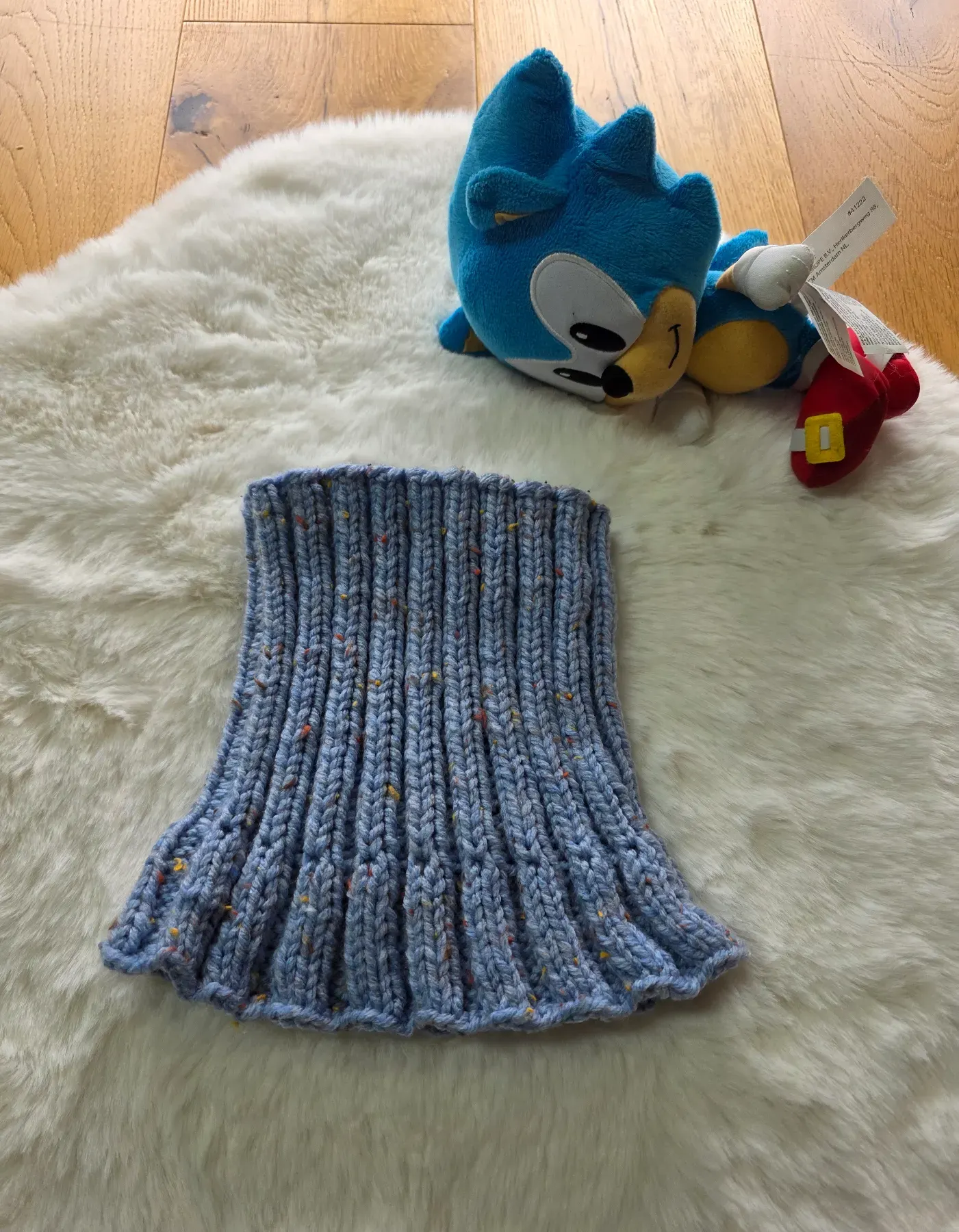 Strickschal Neu