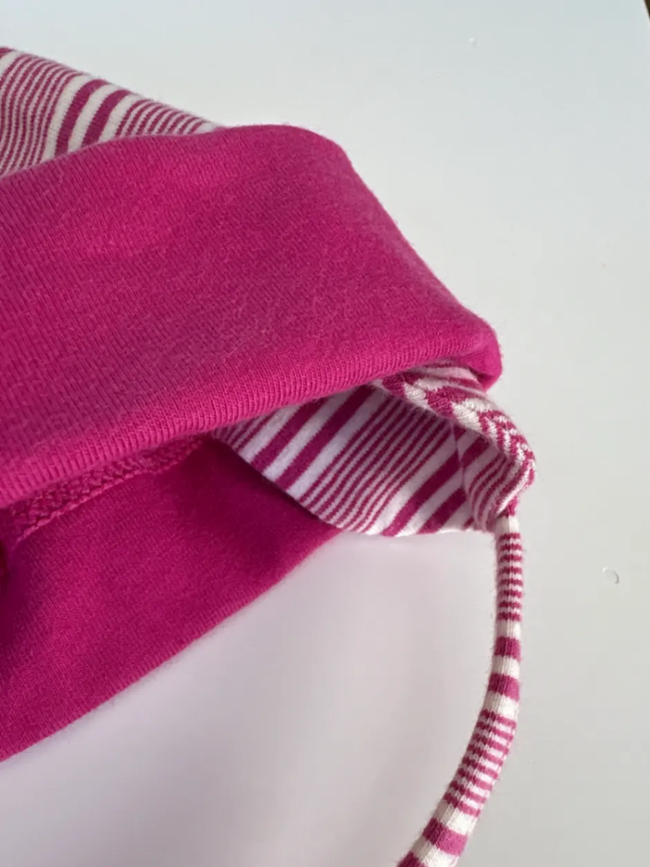Sterntaler Mütze mit UV-Schutz KU 45 cm (6–9 Monate) 🌸