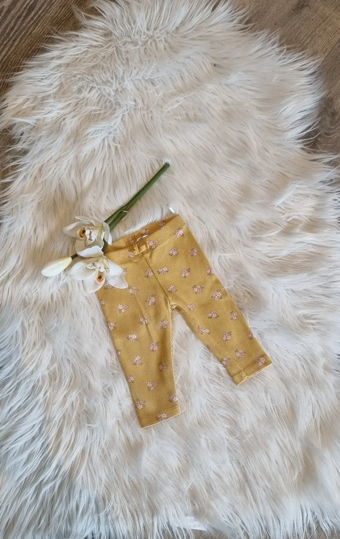Rippleggins Mädchen ~floral~ Gr. 62