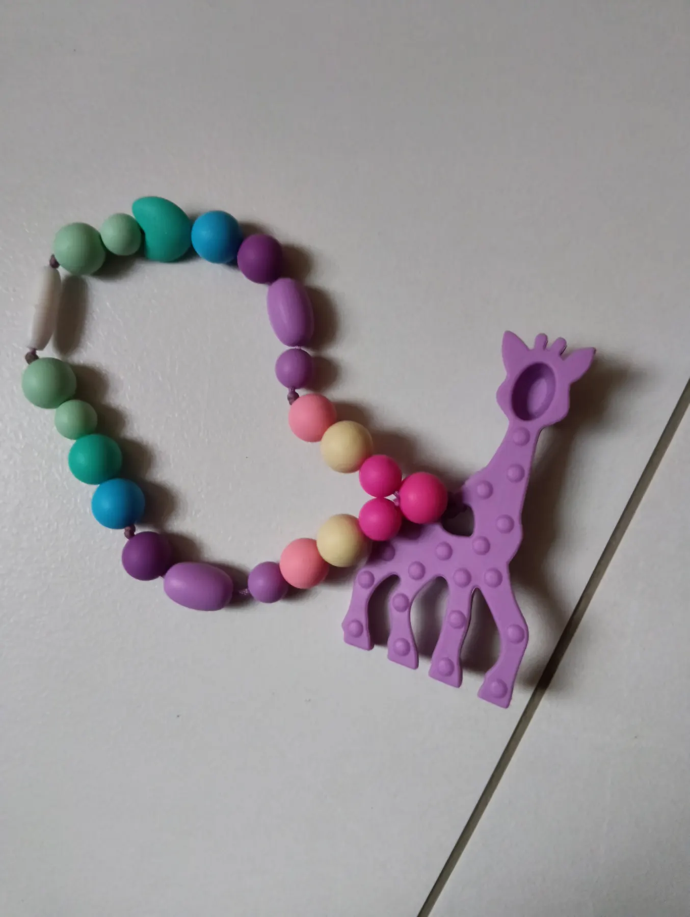 Beißkette Giraffe